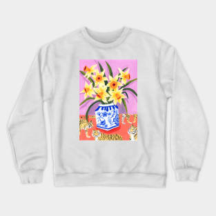 Daffodils Crewneck Sweatshirt